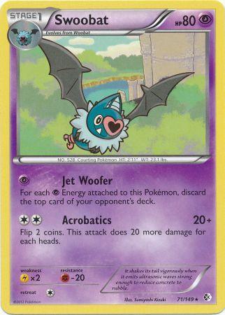 Swoobat - 71/149 - Rare available at 401 Games Canada