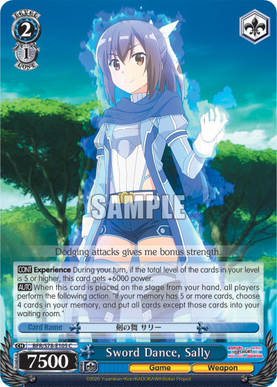 Sword Dance, Sally (C) available at 401 Games Canada