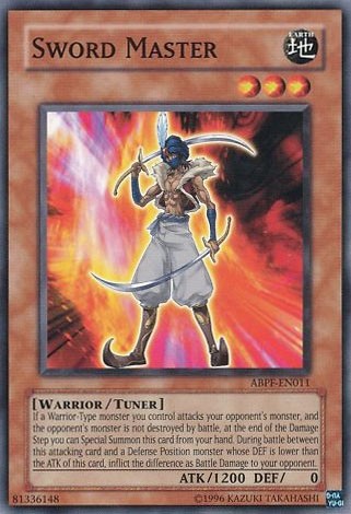Sword Master - ABPF-EN011 - Common - Unlimited available at 401 Games Canada