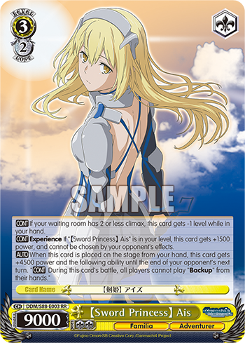 Sword Princess Ais (Double Rare) available at 401 Games Canada