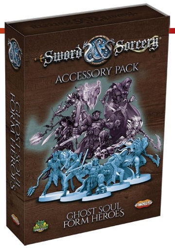 Sword & Sorcery - Accessory Pack - Ancient Chronicles - Ghost Soul Form Heroes available at 401 Games Canada