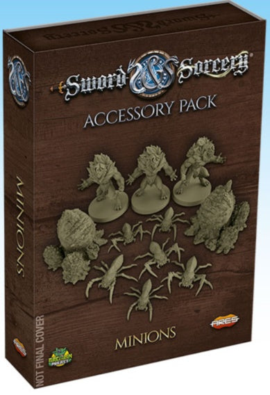 Sword & Sorcery - Accessory Pack - Minions available at 401 Games Canada