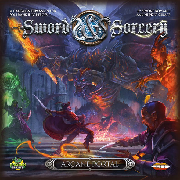 Sword & Sorcery - Arcane Portal available at 401 Games Canada