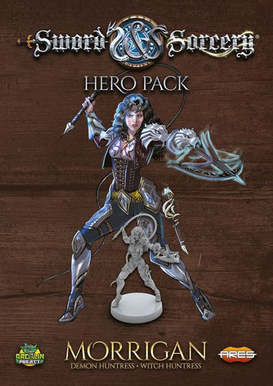 Sword & Sorcery - Hero Pack - Morrigan available at 401 Games Canada