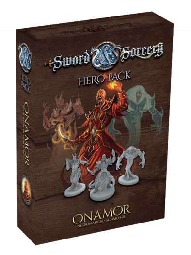 Sword & Sorcery - Hero Pack - Onamor available at 401 Games Canada