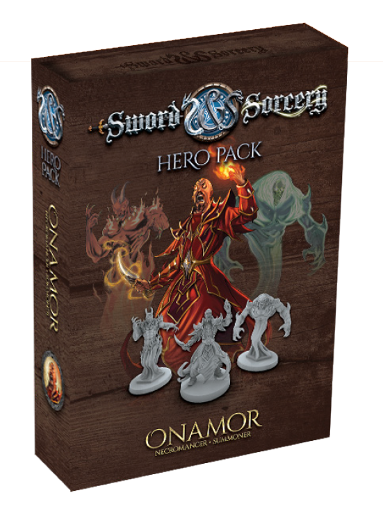 Sword & Sorcery - Hero Pack - Onamor available at 401 Games Canada