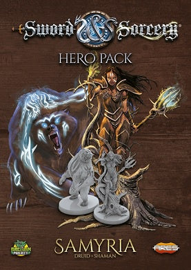 Sword & Sorcery - Hero Pack - Samyria available at 401 Games Canada