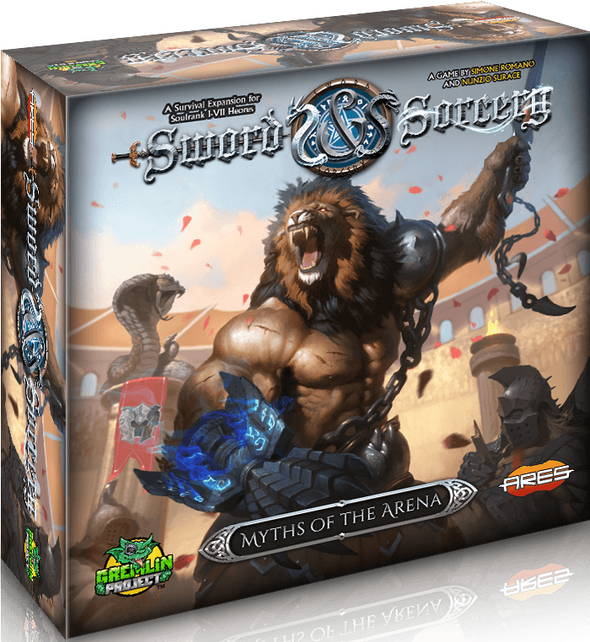 Sword & Sorcery - Myths of the Arena (Pre-Order) available at 401 Games Canada