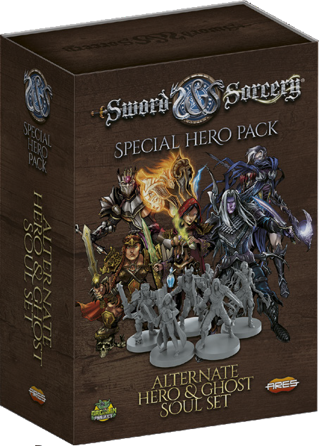 Sword & Sorcery - Special Hero Pack - Alternate Hero & Ghost Soul Set available at 401 Games Canada