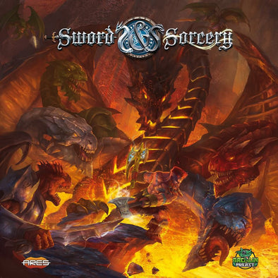 Sword & Sorcery - Vastaryous' Lair available at 401 Games Canada