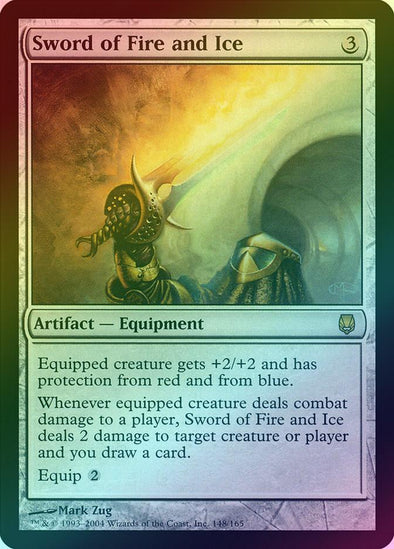 Sword of Fire and Ice (Foil) (DST)