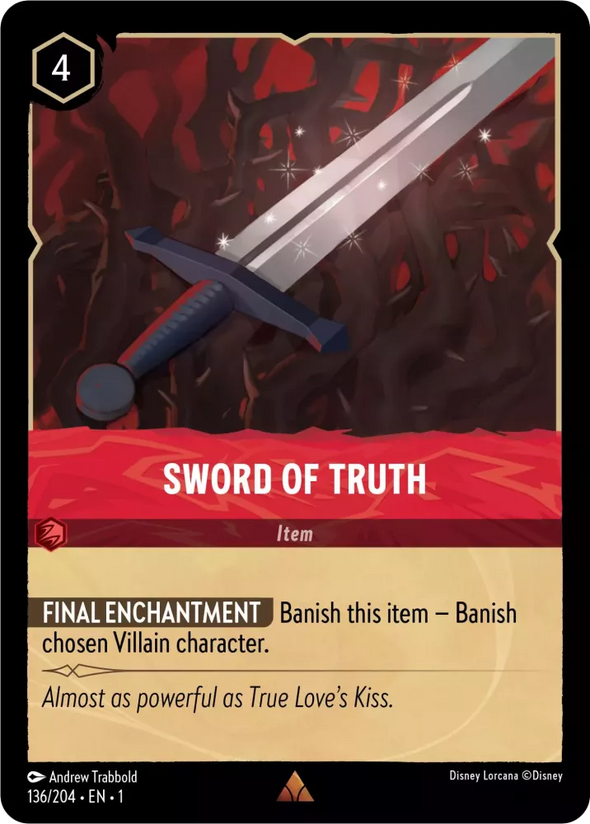 Sword of Truth - 136/204 - Rare available at 401 Games Canada