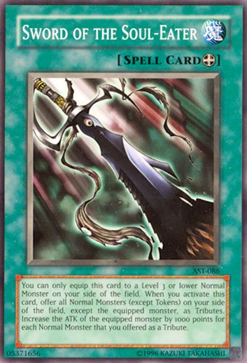 Sword of the Soul-Eater - AST-086 - Common - Unlimited available at 401 Games Canada