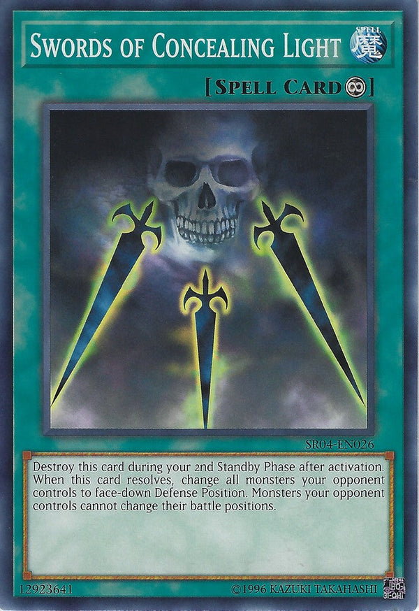 Swords of Concealing Light - SR04-EN026 - Common - Unlimited available at 401 Games Canada