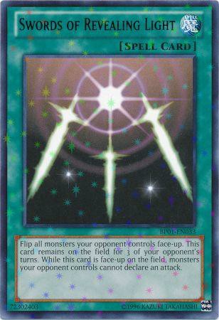 Swords of Revealing Light - BP01-EN033 - Starfoil Rare - Unlimited available at 401 Games Canada