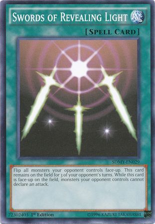 Swords of Revealing Light - SDMY-EN029 - Common - 1st Edition available at 401 Games Canada