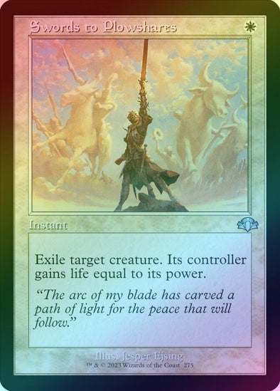 401 Games Canada - Swords to Plowshares - Retro Frame (Foil) (DMR) 401 Games Canada - Swords to Plowshares - Retro Frame (Foil) (DMR)