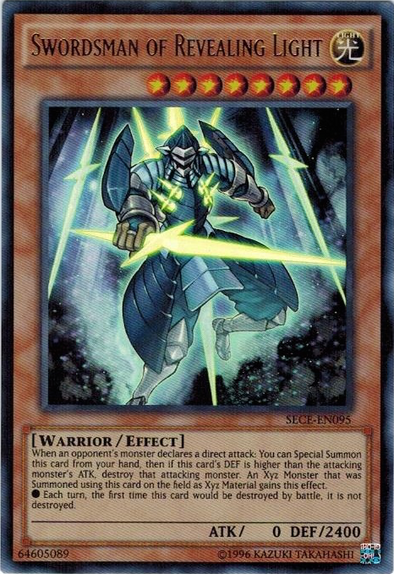 Swordsman of Revealing Light - SECE-EN095 - Ultra Rare - Unlimited available at 401 Games Canada