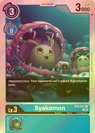 Syakomon (Resurgence Booster Reprint) - BT5-021 - Common (Foil) available at 401 Games Canada