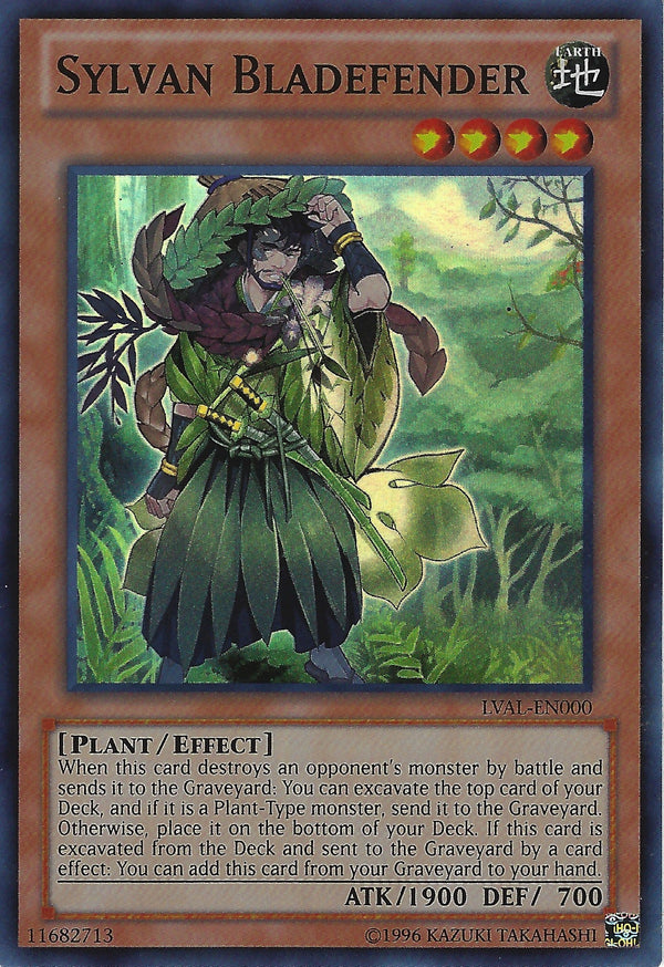 Sylvan Bladefender - LVAL-EN000 - Super Rare - Unlimited available at 401 Games Canada