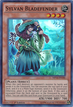 Sylvan Bladefender - MP14-EN186 - Super Rare - 1st Edition available at 401 Games Canada