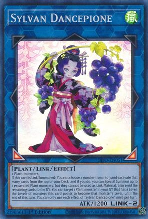 Sylvan Dancepione - DIFO-EN051 - Super Rare - 1st Edition available at 401 Games Canada