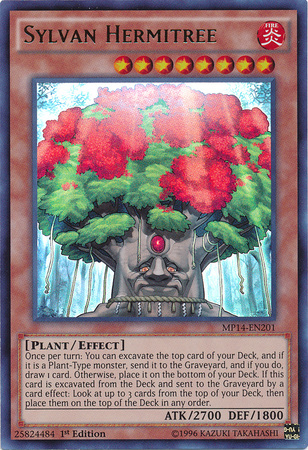 Sylvan Hermitree - MP14-EN201 - Ultra Rare - 1st Edition available at 401 Games Canada