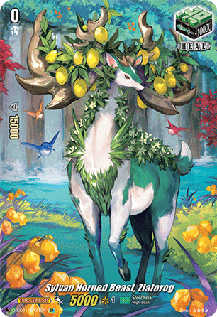 Sylvan Horned Beast, Zlatorog - D-SS01/SP24 - SP available at 401 Games Canada