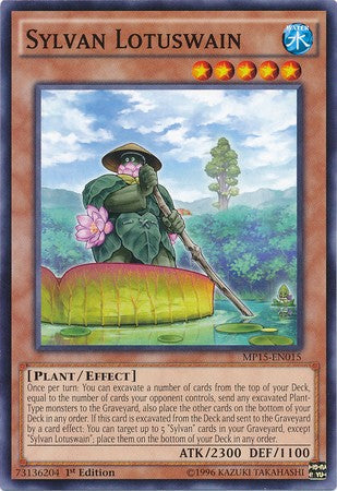 Sylvan Lotuswain - MP15-EN015 - Common - 1st Edition available at 401 Games Canada
