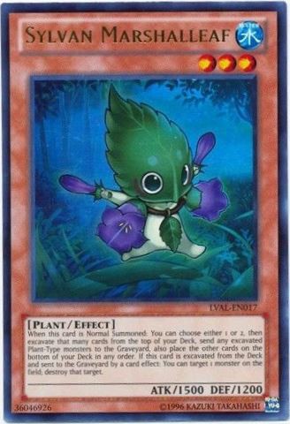 Sylvan Marshalleaf - LVAL-EN017 - Ultra Rare - Unlimited available at 401 Games Canada