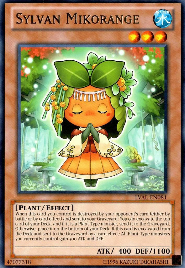 Sylvan Mikorange - LVAL-EN081 - Rare - Unlimited available at 401 Games Canada