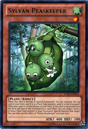 Sylvan Peaskeeper - LVAL-EN015 - Rare - Unlimited available at 401 Games Canada