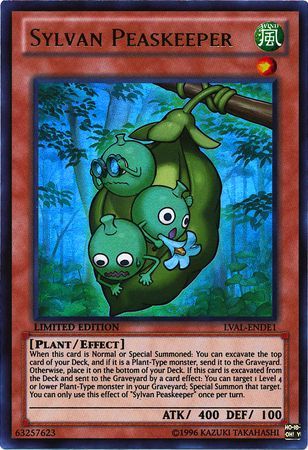 Sylvan Peaskeeper - LVAL-ENDE1 - Ultra Rare - Limited Edition available at 401 Games Canada