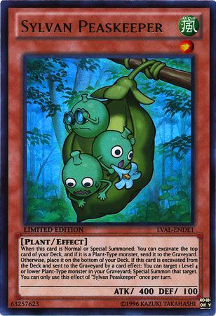 Sylvan Peaskeeper - LVAL-ENDE1 - Ultra Rare - Limited Edition available at 401 Games Canada