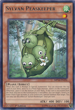 Sylvan Peaskeeper - MP14-EN196 - Rare - 1st Edition available at 401 Games Canada