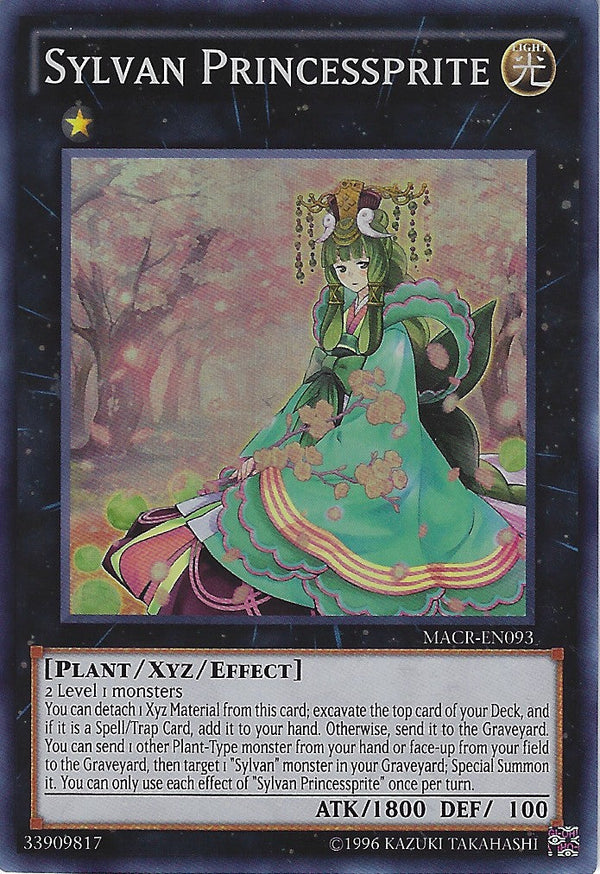 Sylvan Princessprite - MACR-EN093 - Super Rare - Unlimited available at 401 Games Canada