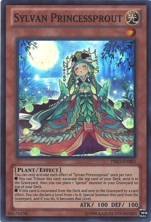 Sylvan Princessprout - PRIO-EN083 - Super Rare - Unlimited available at 401 Games Canada