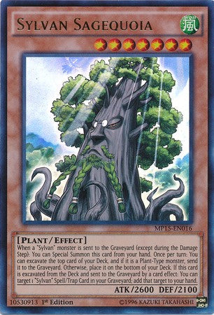 Sylvan Sagequoia - MP15-EN016 - Ultra Rare - 1st Edition available at 401 Games Canada