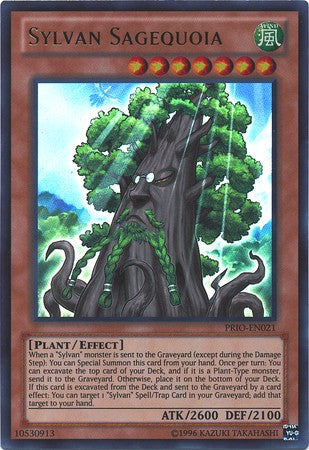 Sylvan Sagequoia - PRIO-EN021 - Ultra Rare - Unlimited available at 401 Games Canada