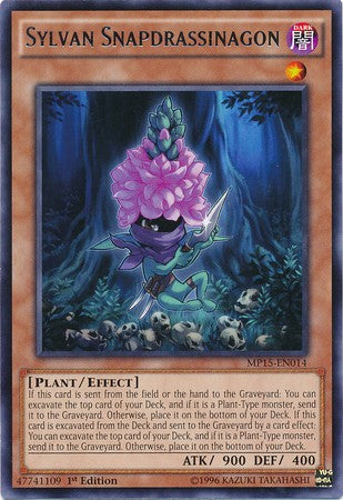 Sylvan Snapdrassinagon - MP15-EN014 - Rare - 1st Edition available at 401 Games Canada