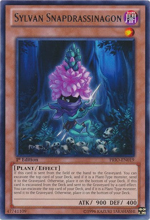 Sylvan Snapdrassinagon - PRIO-EN019 - Rare - 1st Edition available at 401 Games Canada