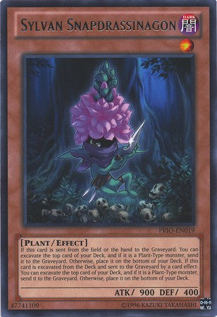 Sylvan Snapdrassinagon - PRIO-EN019 - Rare - Unlimited available at 401 Games Canada