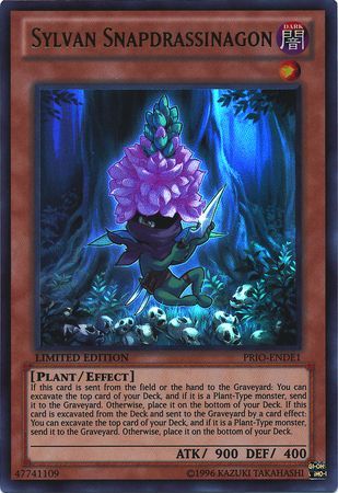 Sylvan Snapdrassinagon - PRIO-ENDE1 - Ultra Rare - Limited Edition available at 401 Games Canada