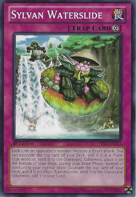 Sylvan Waterslide - PRIO-EN073 - Common - 1st Edition available at 401 Games Canada