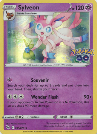 Sylveon - 035/078 - Holo Rare available at 401 Games Canada