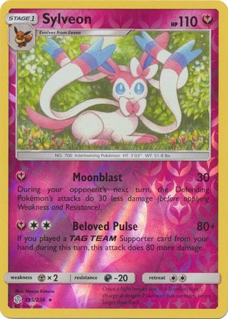 Sylveon - 155/236 - Rare - Reverse Holo available at 401 Games Canada