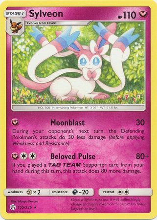 Sylveon - 155/236 - Rare available at 401 Games Canada