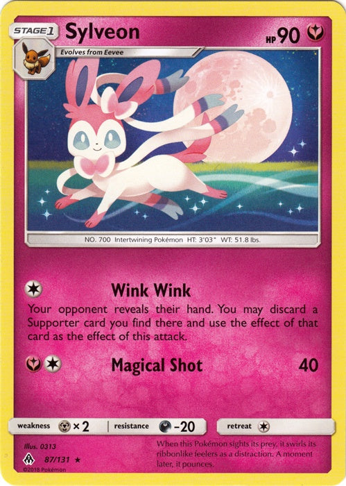 Sylveon - 87/131 - Rare available at 401 Games Canada