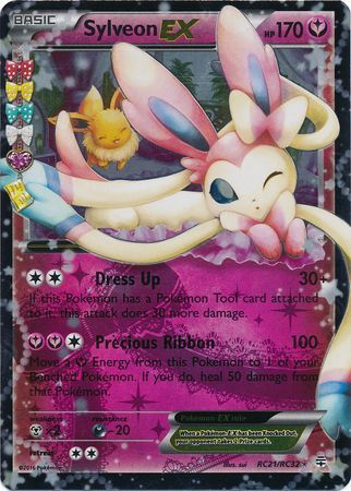 Sylveon EX - RC21/RC32 - Ultra Rare available at 401 Games Canada