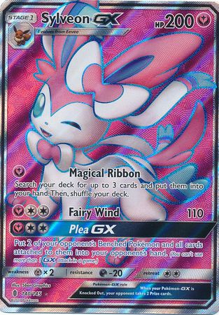 Sylveon GX - 140/145 - Full Art Ultra Rare available at 401 Games Canada
